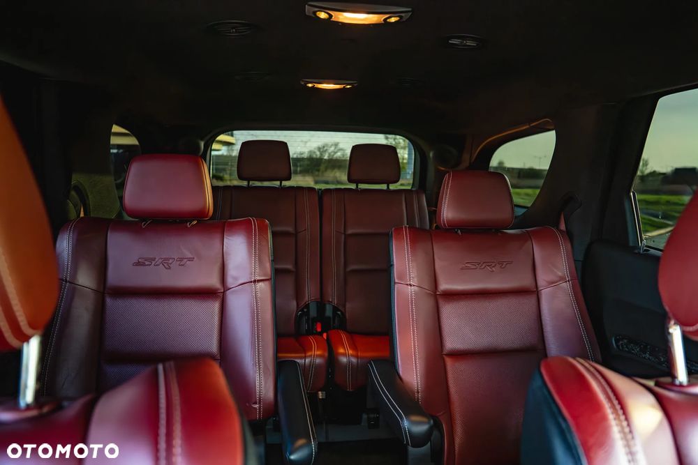Dodge Durango 6.4 SRT - 8