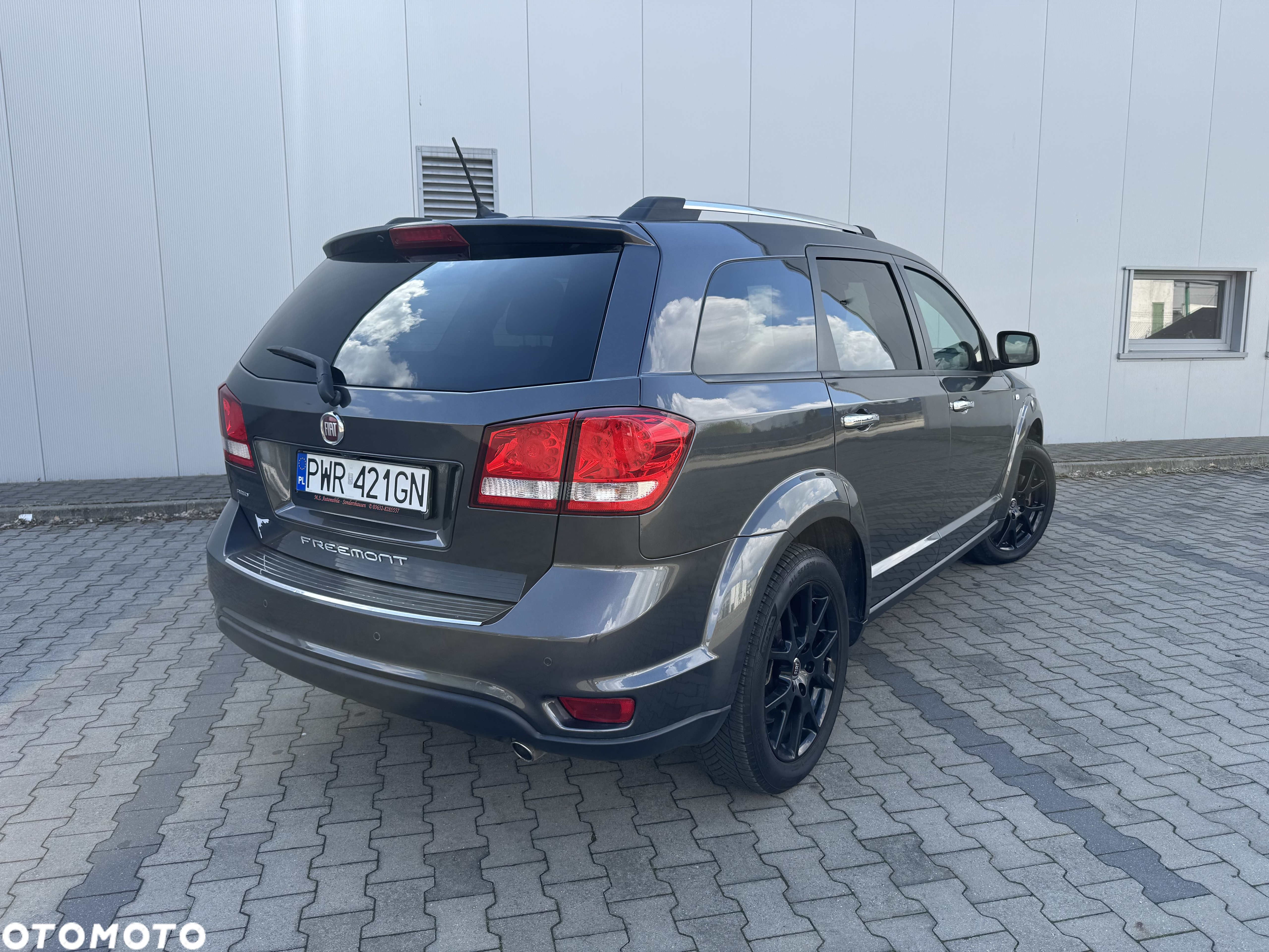 Fiat Freemont 2.0 Multijet Urban AWD - 11