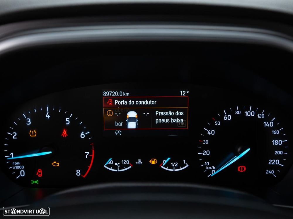 Ford Focus SW 1.0 EcoBoost Connected - 19