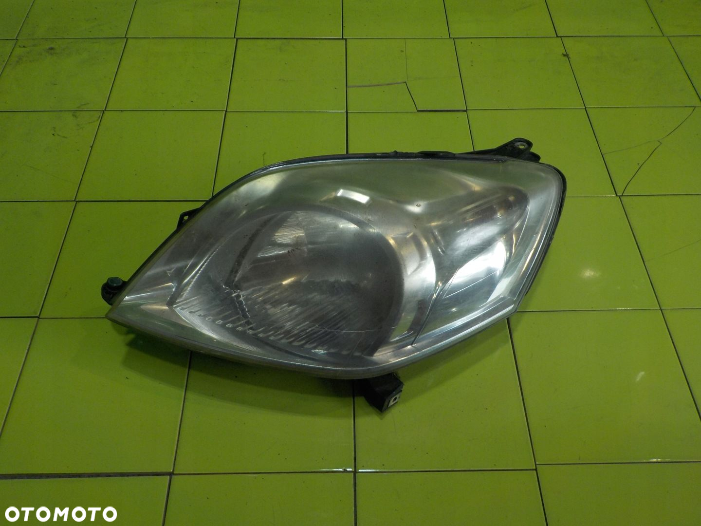 CITROEN NEMO 10r lampa lewa przod 1356687080 - 2
