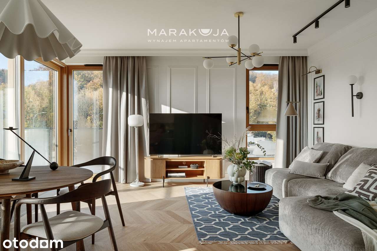Trzypokojowy apartament premium z tarasem | Atrium Oliva