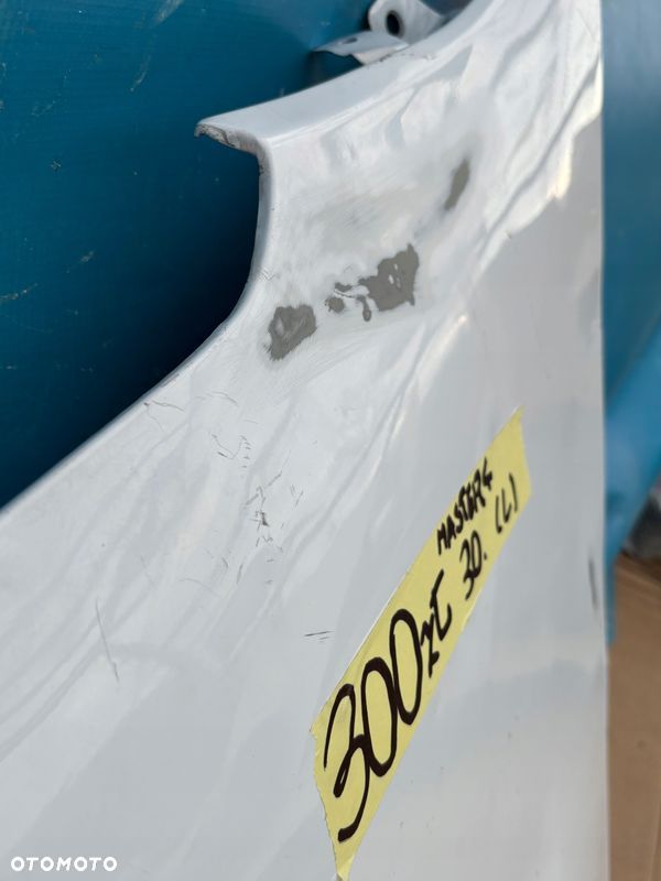 RENAULT MASTER 4 19- błotnik przedni LEWY BIAŁY - 12