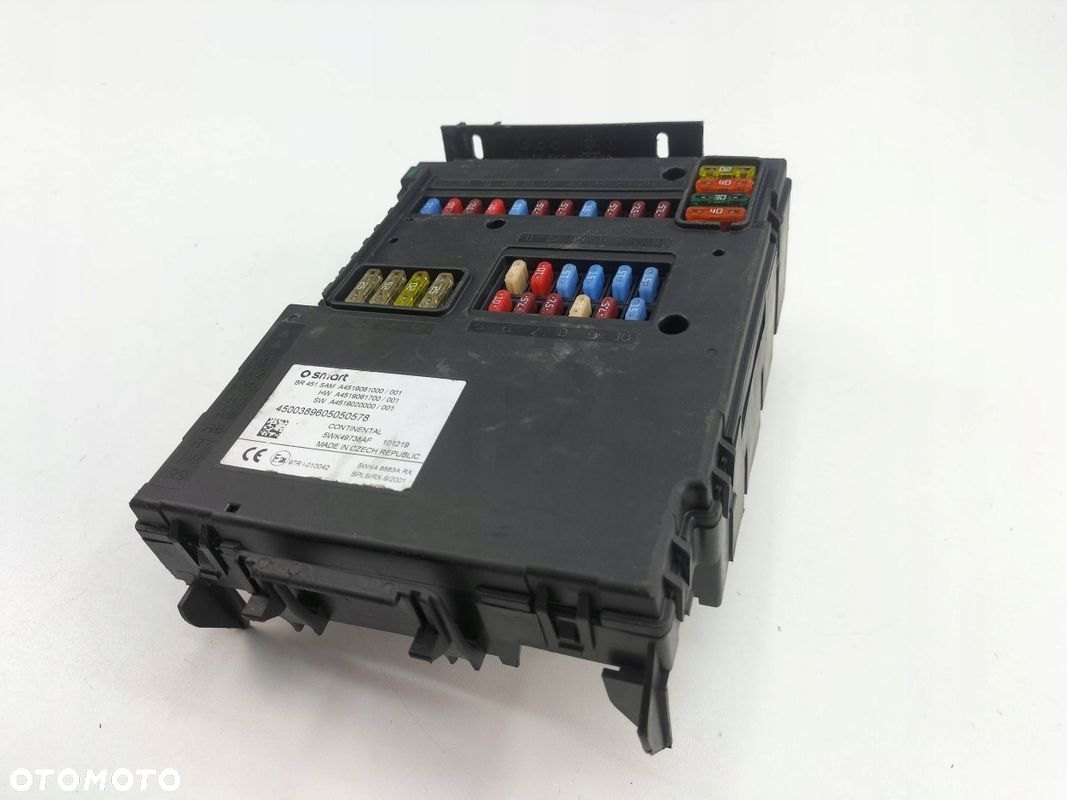 SMART MODUŁ SAM 5WK49738AF A4519061000 A4519061700 - 1