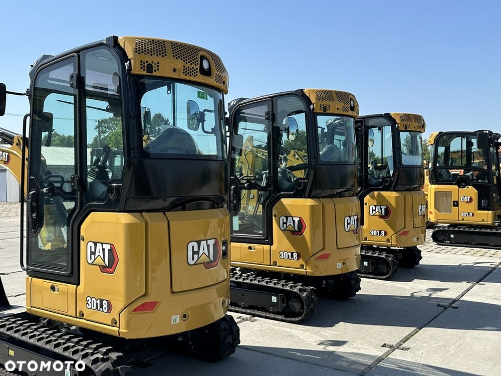 Caterpillar 301.8 FABRYCZNIE NOWA - 6