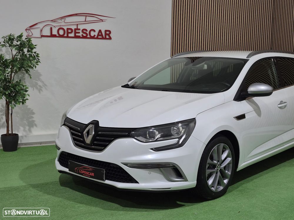 Renault Mégane Sport Tourer 1.5 dCi GT Line J18 - 2