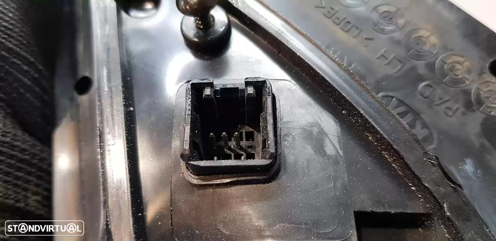 ESPELHO RETROVISOR ESQUERDO KIA SPORTAGE 2005 -876101F200 - 1