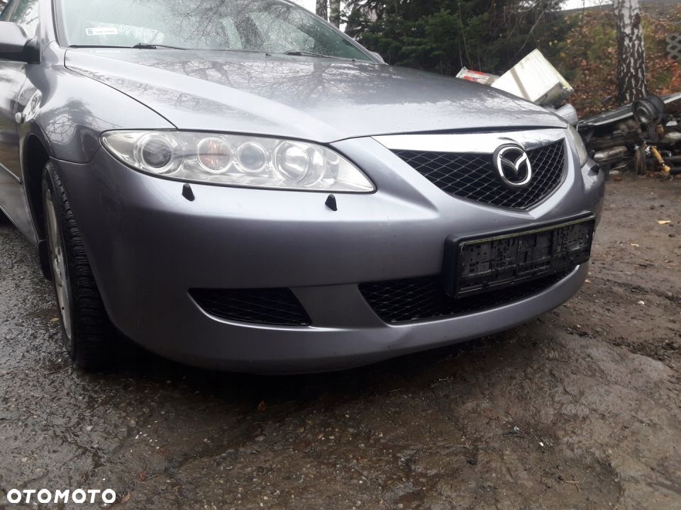 Mazda 6 02-07 Maska lampa zderzak pas atrapa 29Y - 2