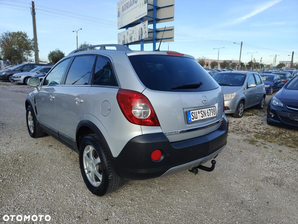 Opel Antara 2.0 CDTI Automatik 4x4 Edition - 4