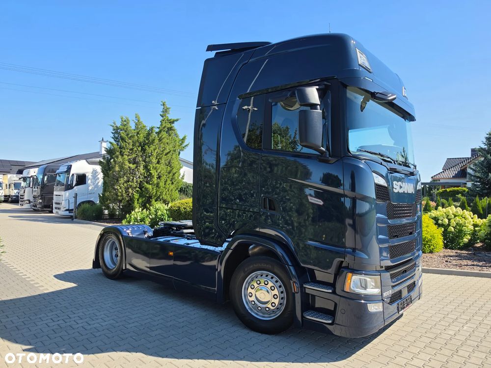 Scania S 500 RETARDER /KLIMA POSTOJOWA /PEŁEN SERWIS /SPROWADZONA Z DE / JAK NOWA !!!  TYLKO 270 TYŚ KM  !!! - 9