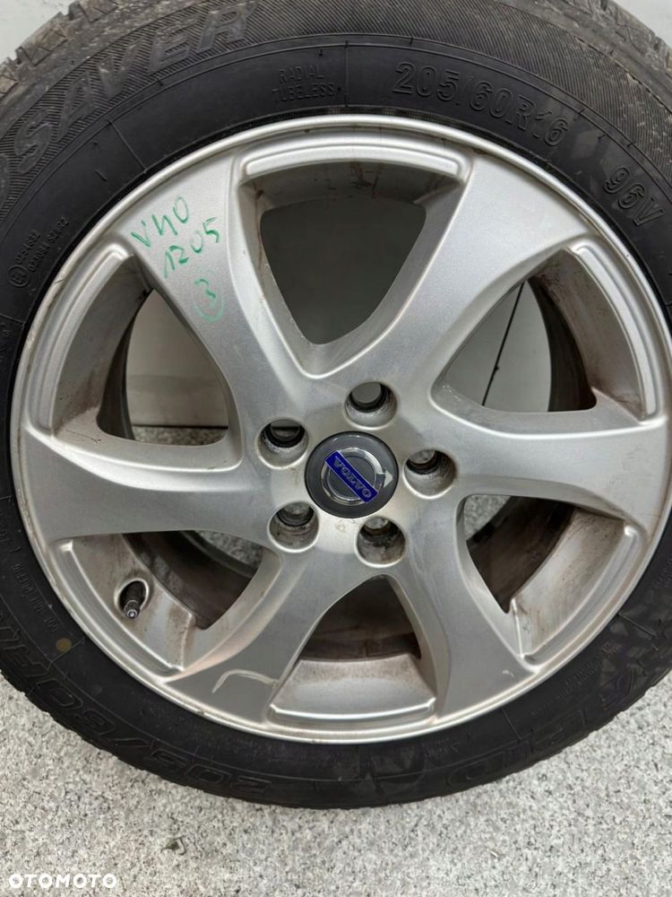koło felga volvo v40 s60 v60 16r 7j et50 31317058 205/60r16 nr 3 - 5