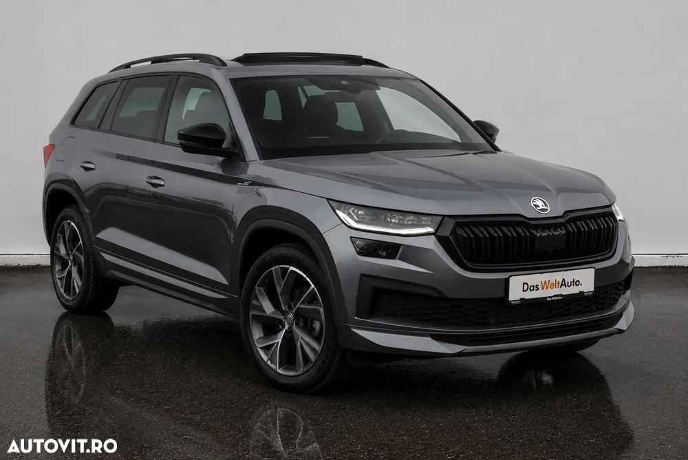 Skoda Kodiaq 2.0 TSI 4X4 DSG SportLine - 3
