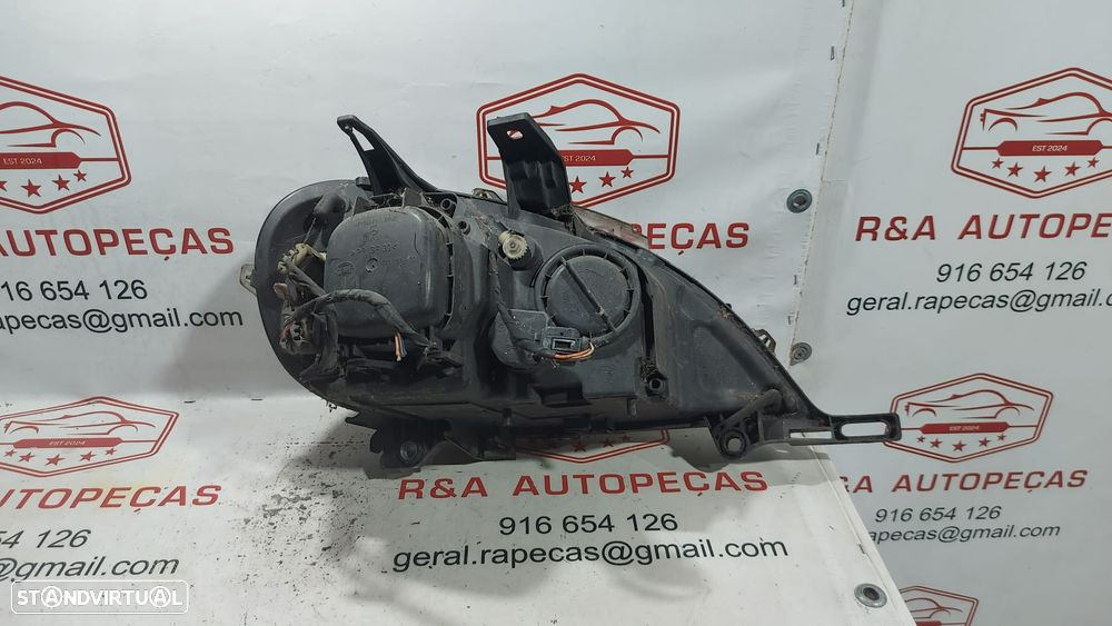 Otica Farol Frente Frontal Esquerdo Mercedes Benz ML W163 Original - 4