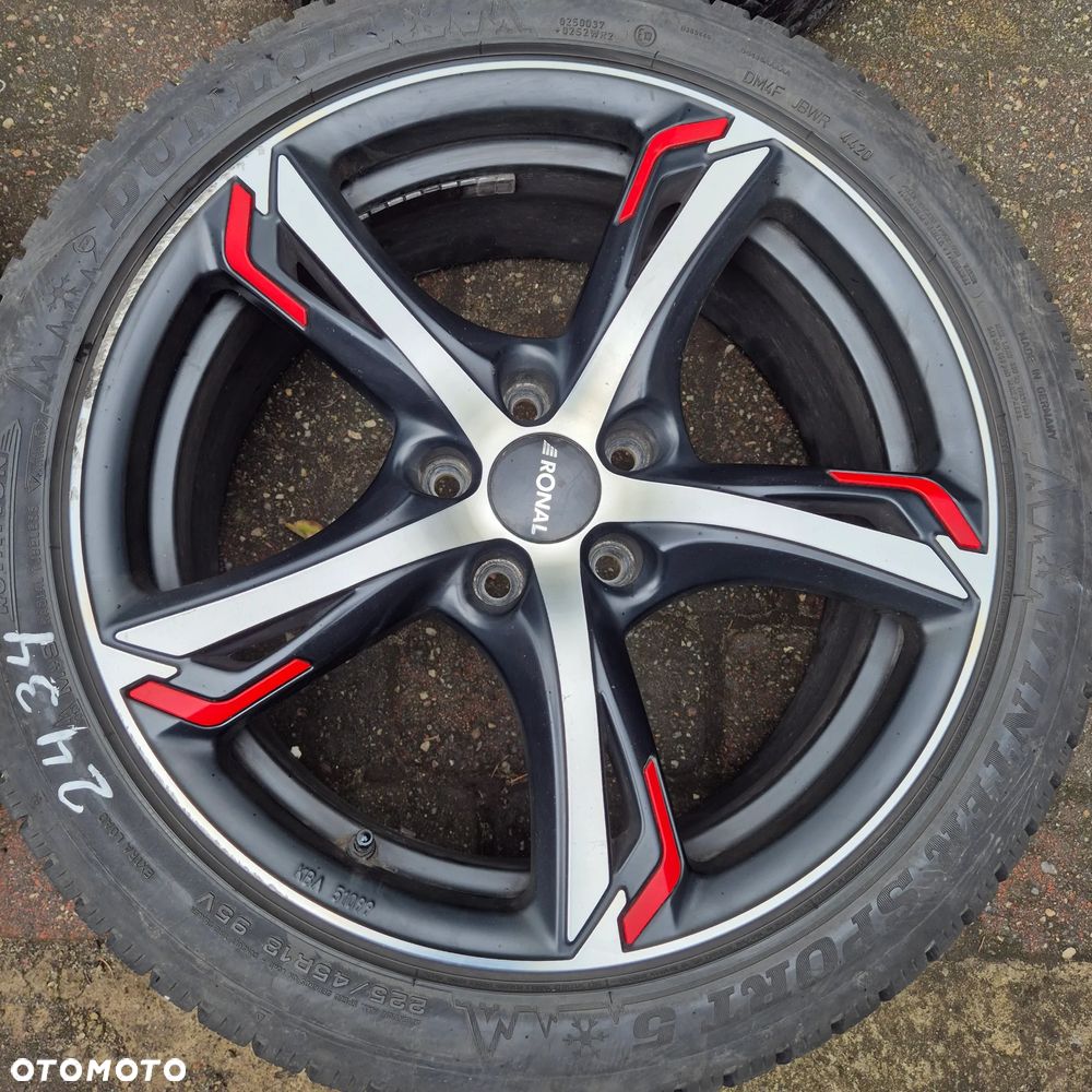 ZIMA KOŁA 18'' SKODA OCTAVIA 4 YETI SUPERB TOURAN CADDY ATECA AUDI TT Q2 - 2