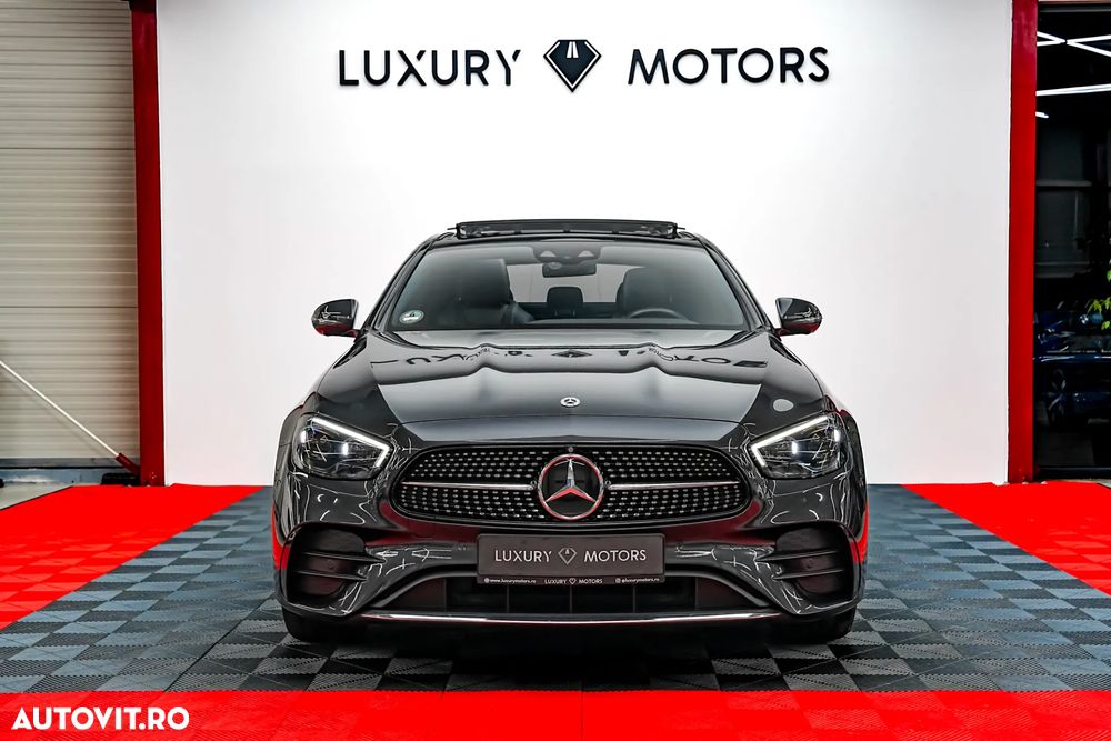 Mercedes-Benz E 300 9G-TRONIC AMG Line - 3