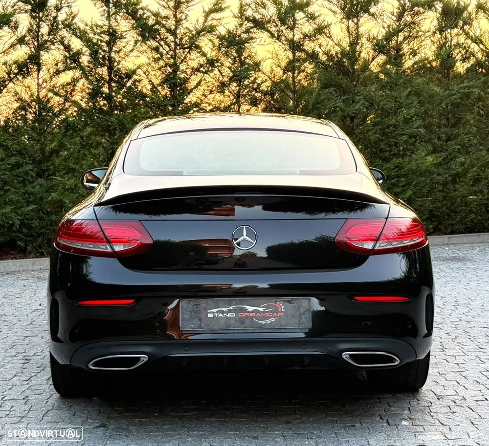 Mercedes-Benz C 250 d 9G-TRONIC AMG Line - 8