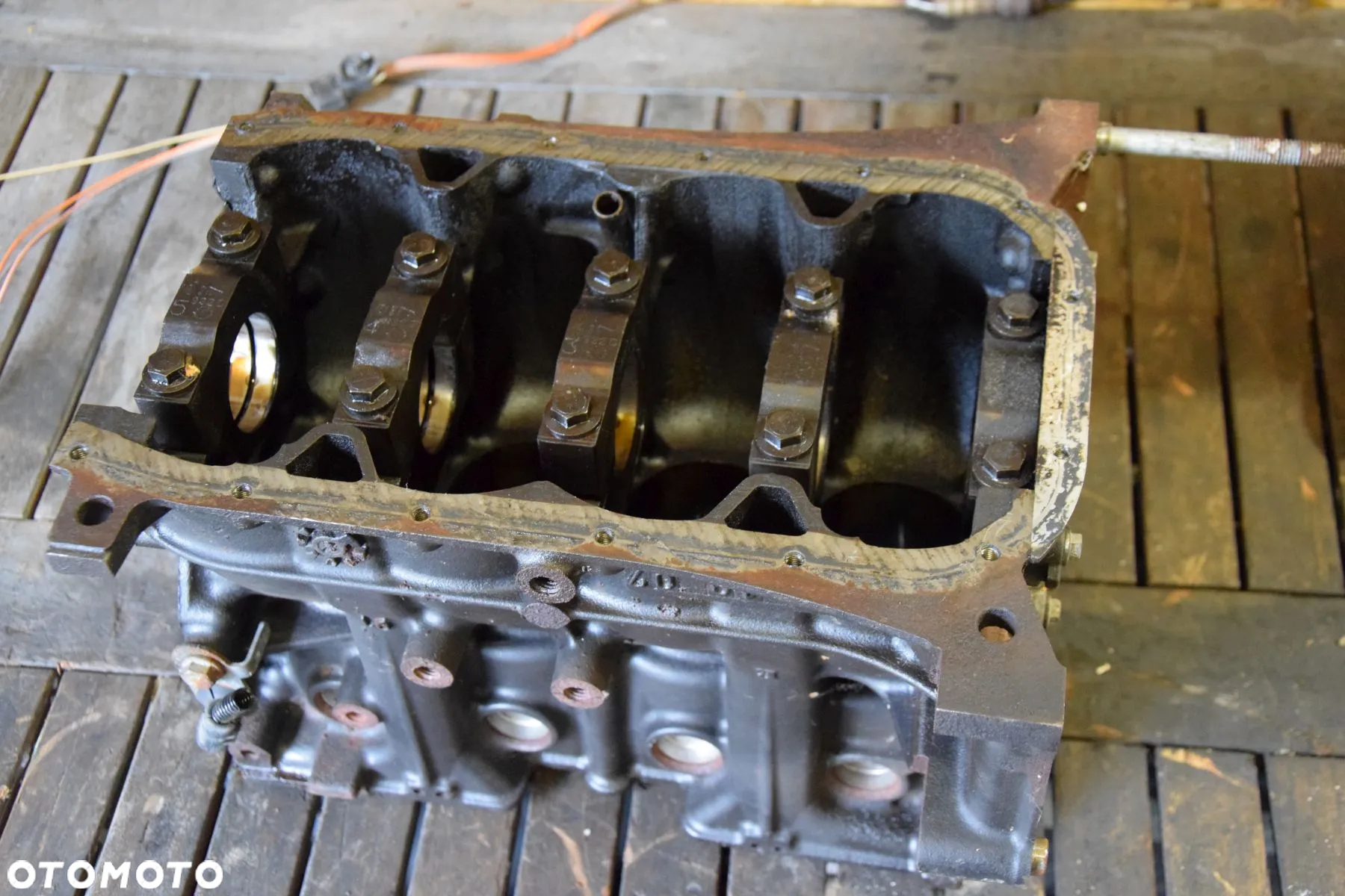 Renault Dacia 1.2 16V Blok dół silnika D4F J772 Stan bardzo dobry - 7