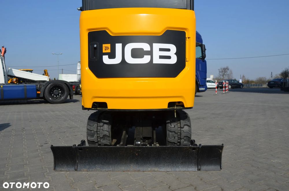 JCB 19C-1 / 2023r / 677mth! / JOYSTICK / ŚWIETNY STAN - 10