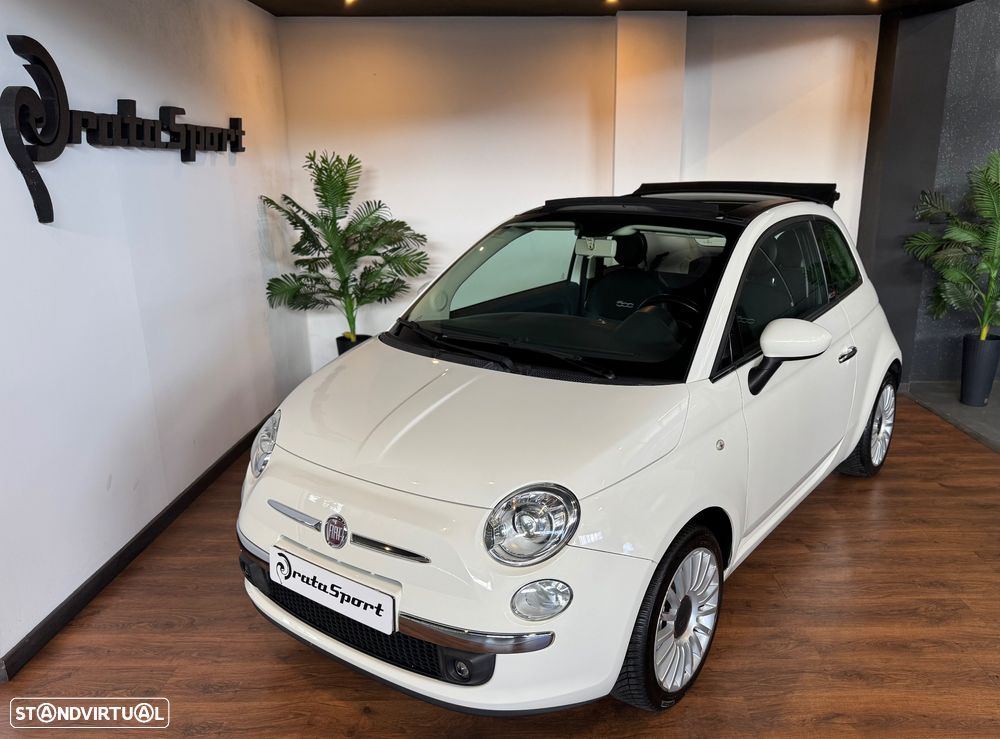 Fiat 500C 1.2 S&S Lounge - 1