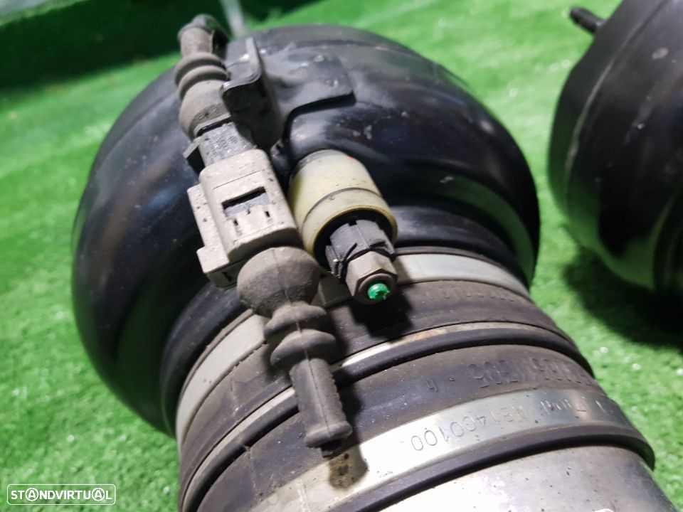 Suspensão Amortecedor Pneumático Audi A6 C7 2011 a 2018 - 5