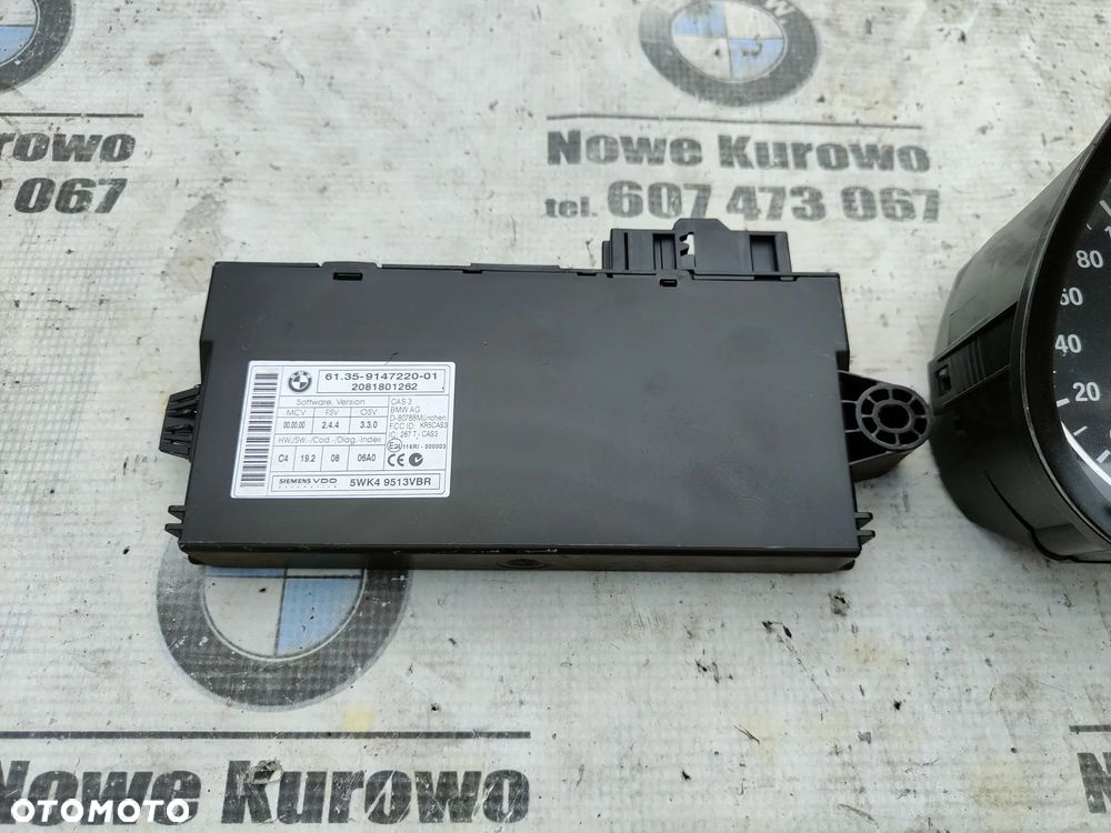 BMW E87 E81 E82 E90 E91 118d 318d 143KM Zestaw startowy Manual 7811701 - 3