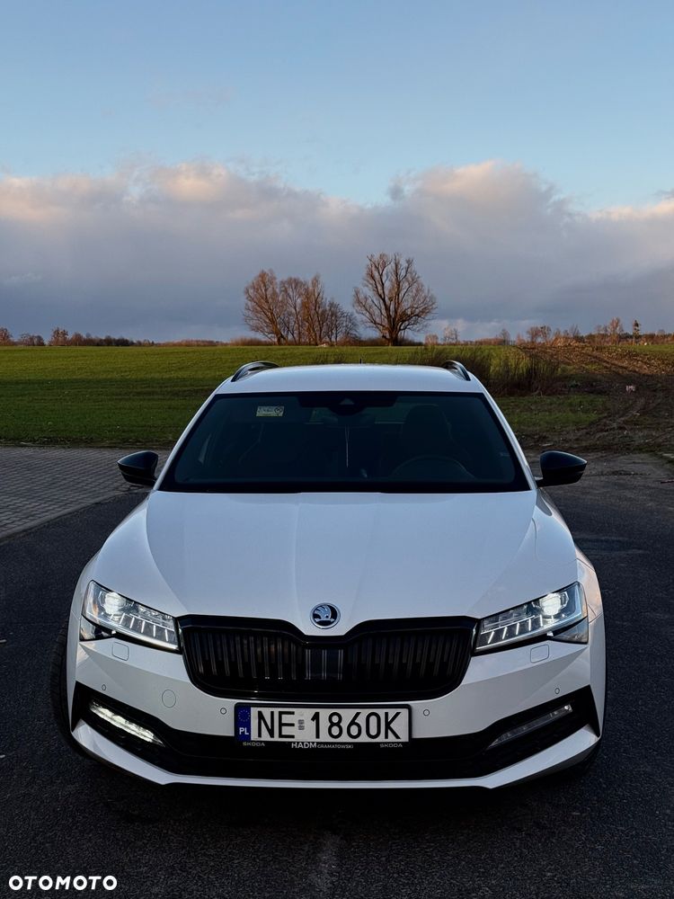 Skoda Superb 2.0 TSI Sportline DSG - 8