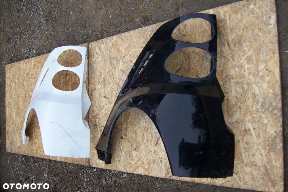 BŁOTNIK TYLNY LEWY SMART FORTOWO ROK 08+ - 2