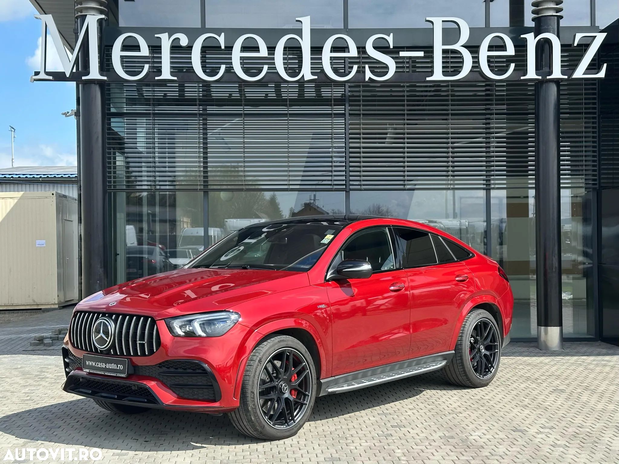 Mercedes-Benz GLE Coupe AMG 53 MHEV 4MATIC+ - 1