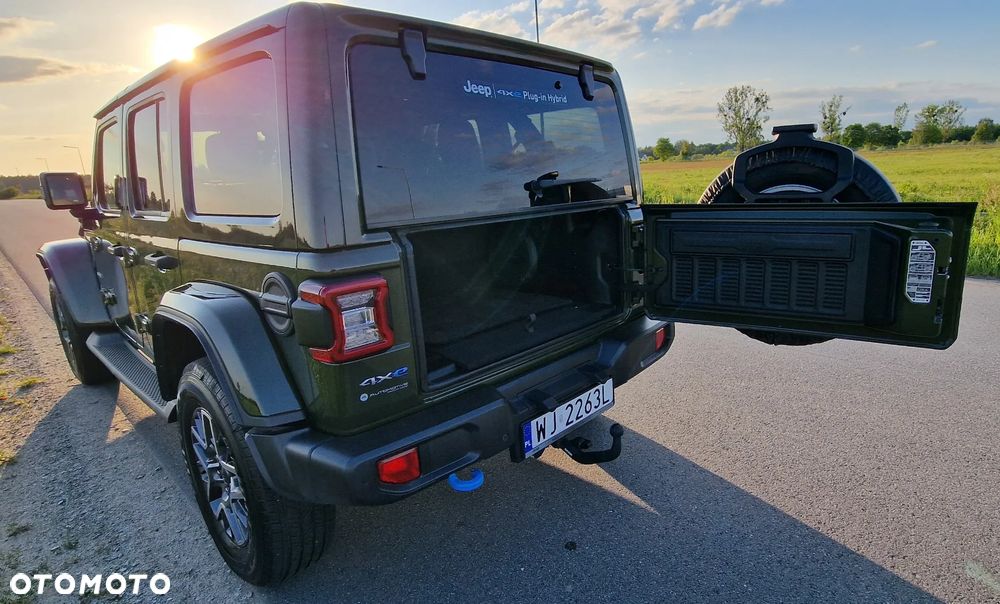 Jeep Wrangler Unlimited 2.0 Turbo PHEV 4xe Sahara - 20