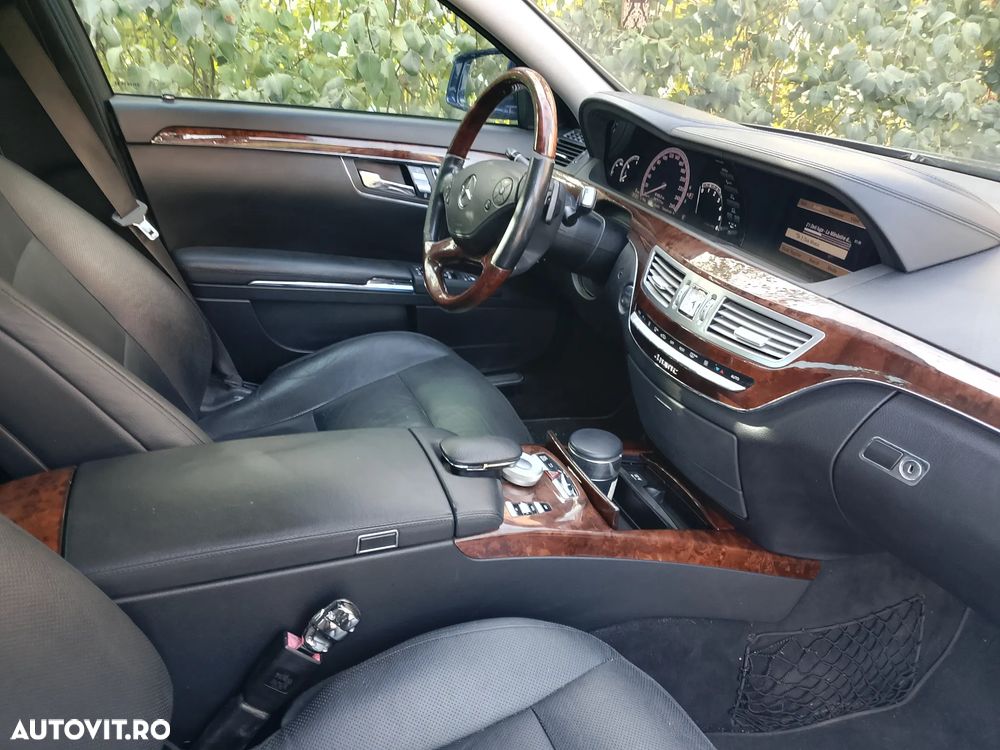 Mercedes-Benz S 350 d 4MATIC BlueTEC Aut - 12