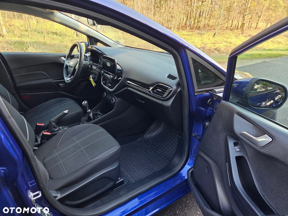 Ford Fiesta 1.0 EcoBoost S&S TITANIUM - 15