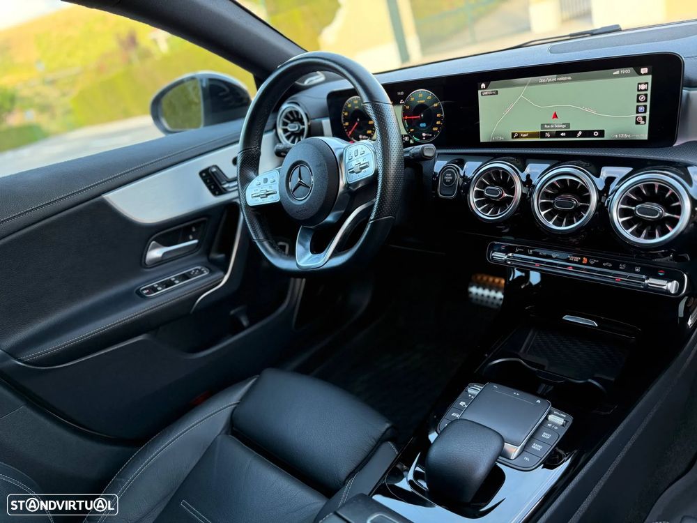 Mercedes-Benz CLA 250 e Shooting Brake 8G-DCT AMG Line Advanced Plus - 25