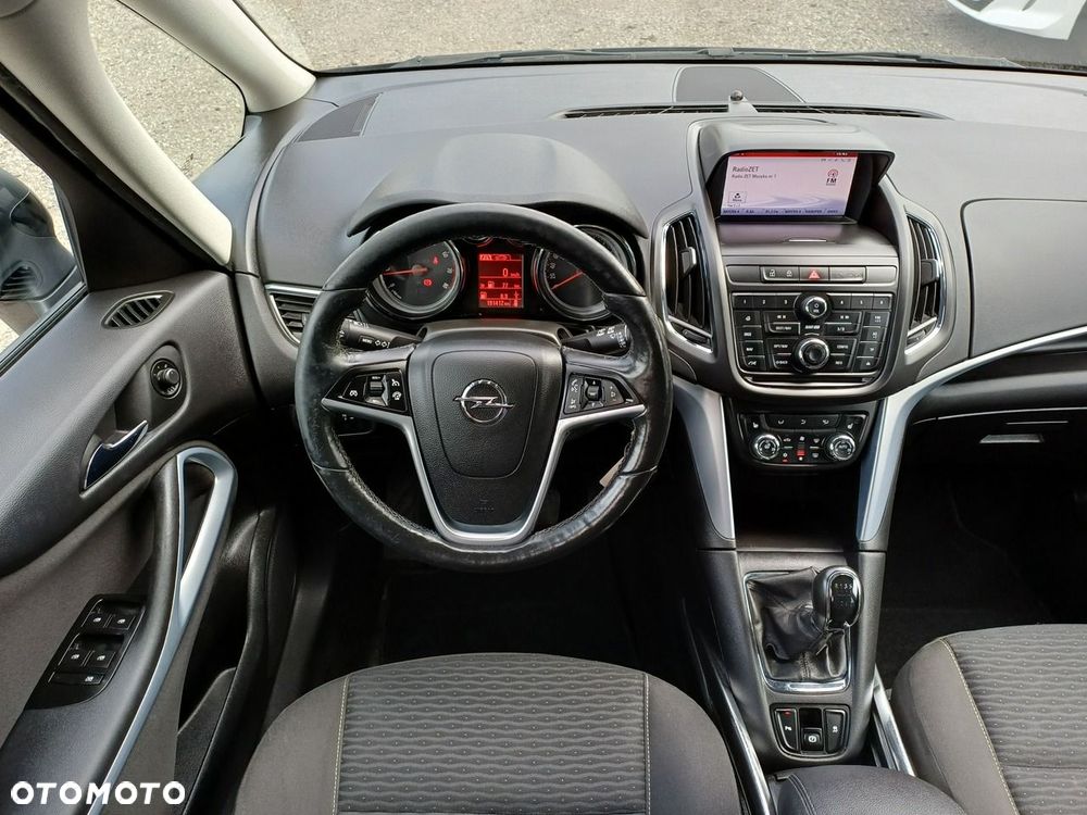 Opel Zafira 1.4 Turbo (ecoFLEX) Start/Stop Innovation - 10