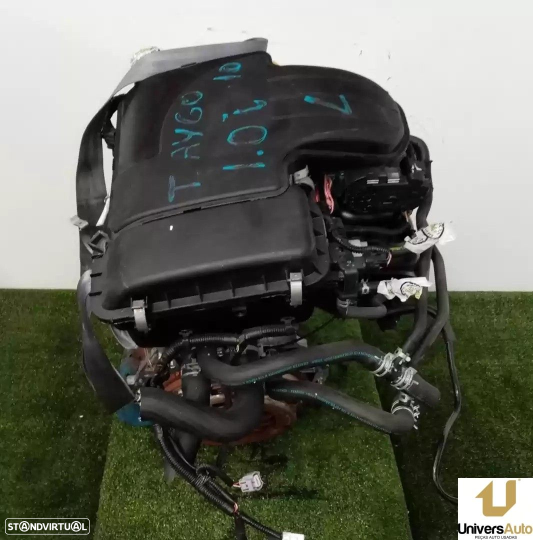 MOTOR COMPLETO TOYOTA AYGO 2005 -1KR - 2