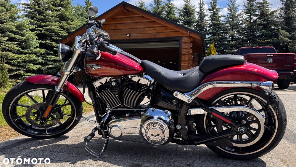Harley-Davidson FXSB Breakout - 4