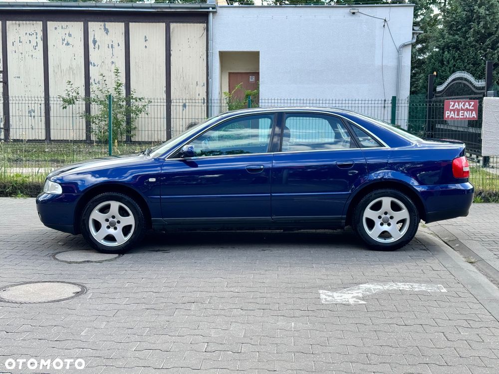 Audi A4 Limousine 2.4 Tiptronic - 7