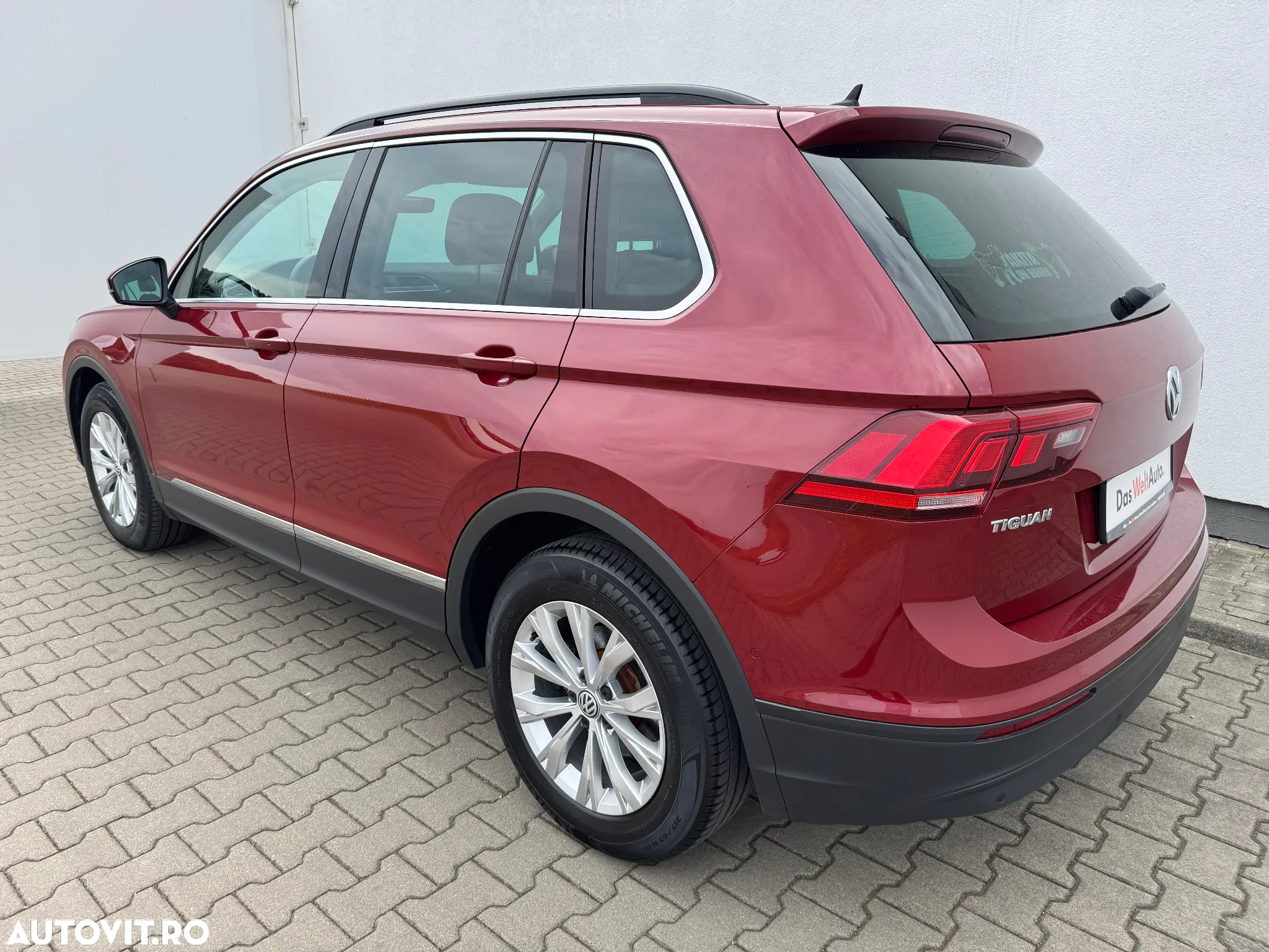 Volkswagen Tiguan 1.5 TSI ACT DSG Comfortline - 19
