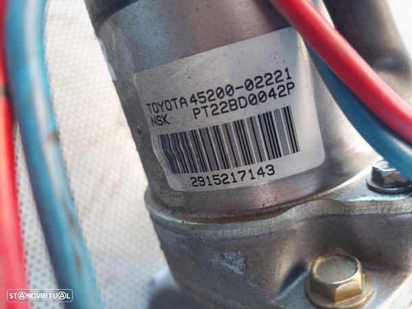 Coluna Direçao Toyota Corolla (_E12_) - 5