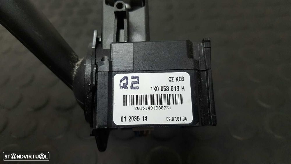 COMANDO DO LIMPA-VIDROS VOLKSWAGEN GOLF VI (5K1) SPORT - 2