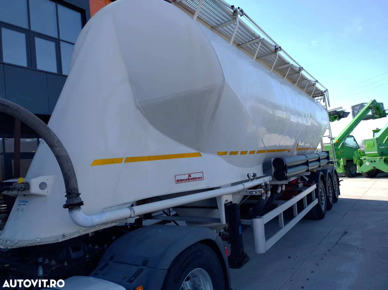 Kässbohrer SSL-40, 2016, 5100kg, 40mc, picioare sprijin, axe SAF, posibilitate leasing-PROMOTIE 31.900 EUR+Tva - 32