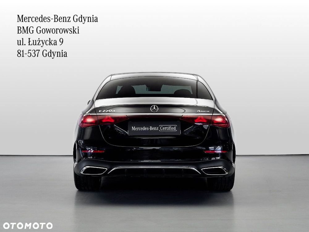 Mercedes-Benz Klasa E 220 d mHEV 4-Matic AMG 9G-Tronic - 5