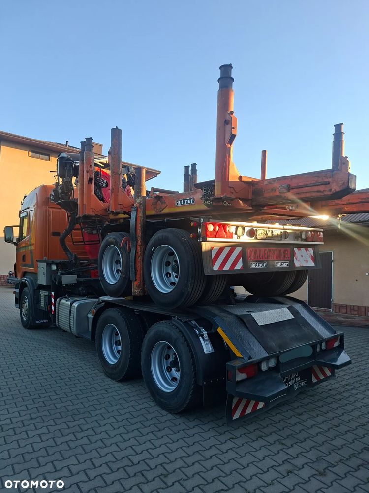 Scania R620 - 12
