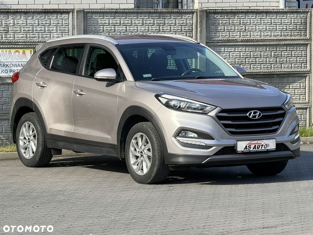 Hyundai Tucson blue 1.7 CRDi 2WD Style - 30
