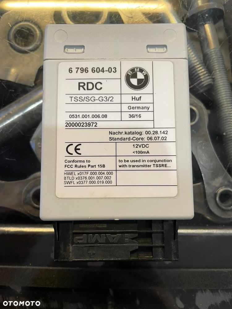 BMW F01 F02 F10 F07 STEROWNIK RDC 6796604-03