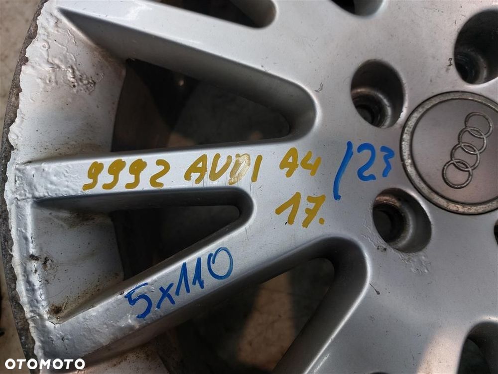 Alufelgi FELGI ALUMINIOWE Audi A4 B6 8E 2000-2004R 7X17  5X110 4 SZT KPL - 9