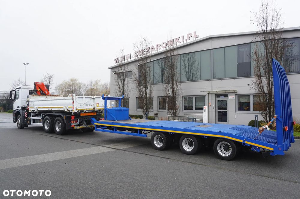 Inny Przyczepa laweta Andover CBDB24 - 10