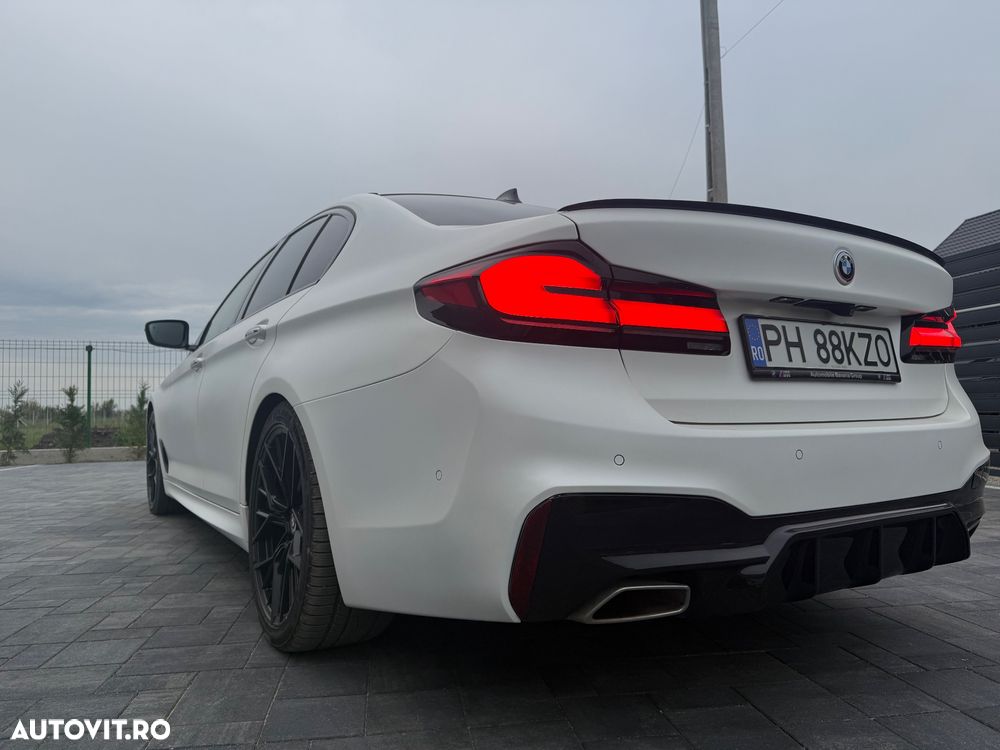BMW Seria 5 520d Aut. M Sport Edition - 9