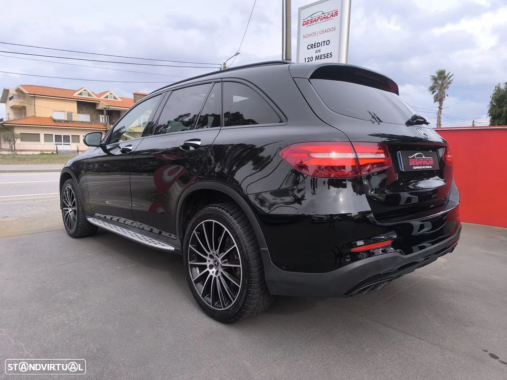 Mercedes-Benz GLC 350 e 4Matic 7G-TRONIC AMG Line - 14