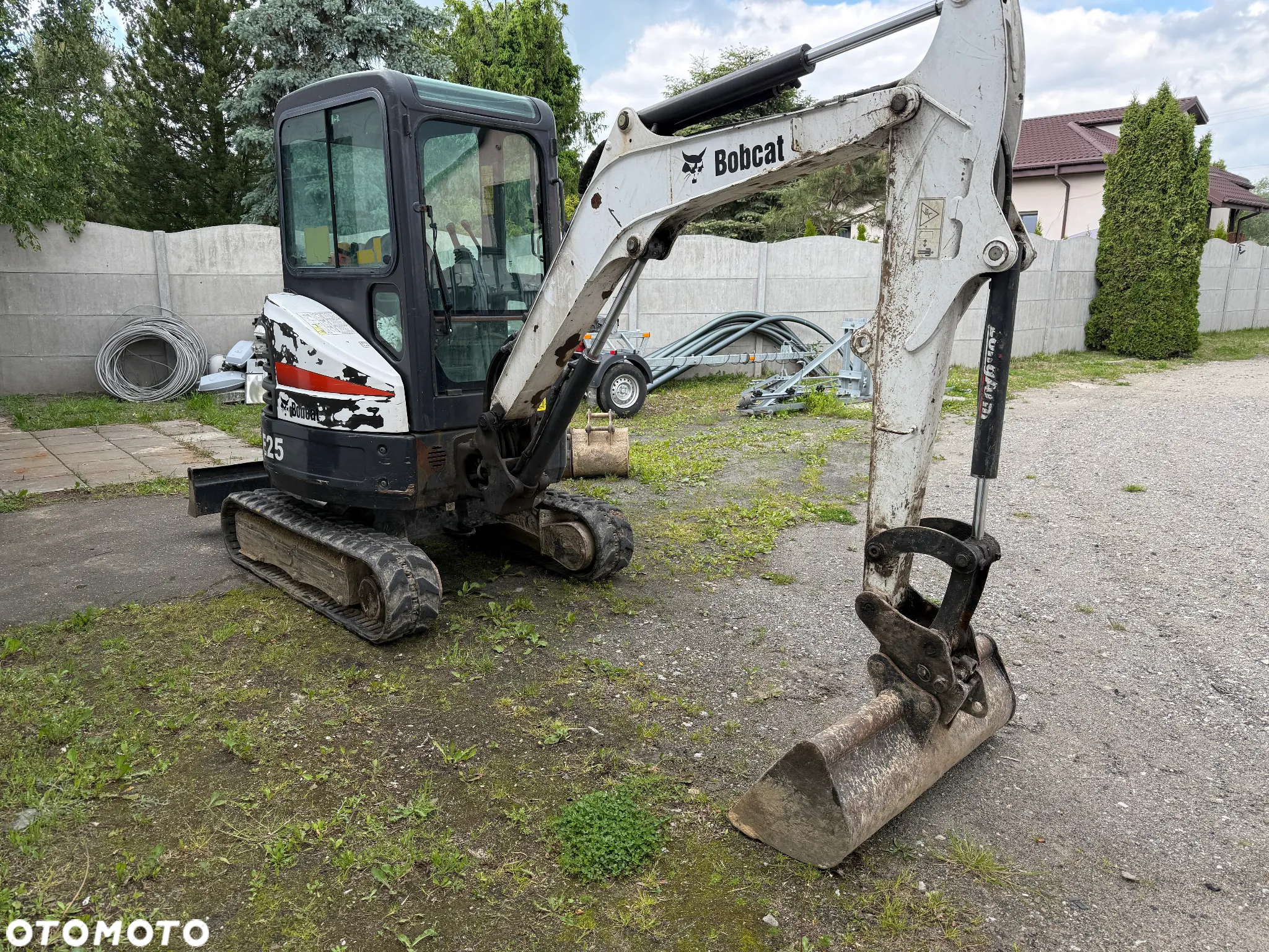 Bobcat E25 EM - 3