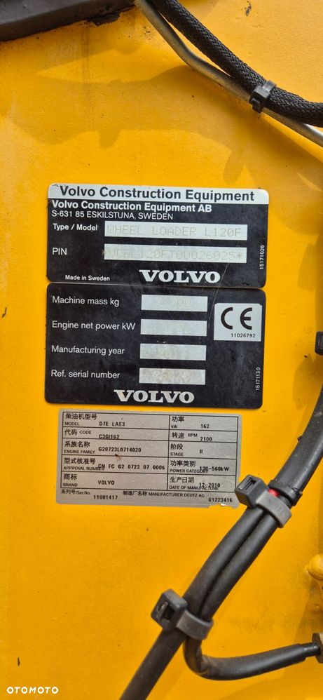 Volvo L 120 F - 11