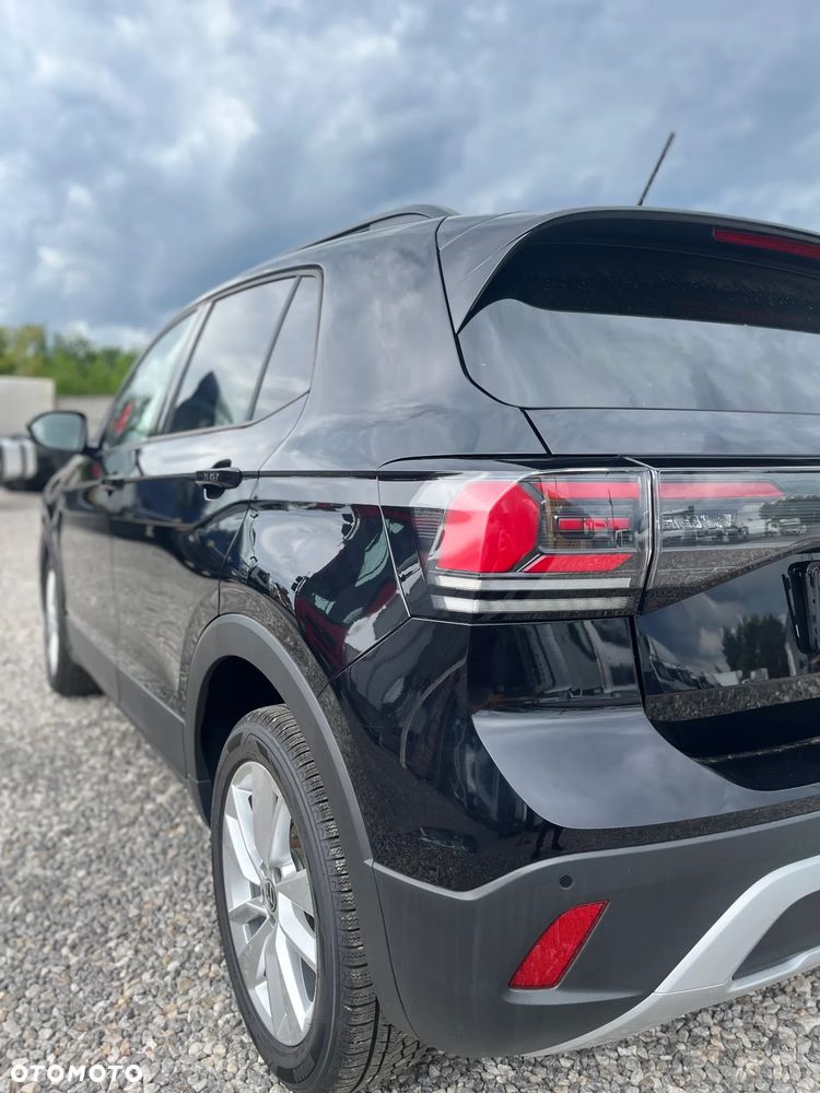 Volkswagen T-Cross 1.0 TSI OPF DSG Life - 13